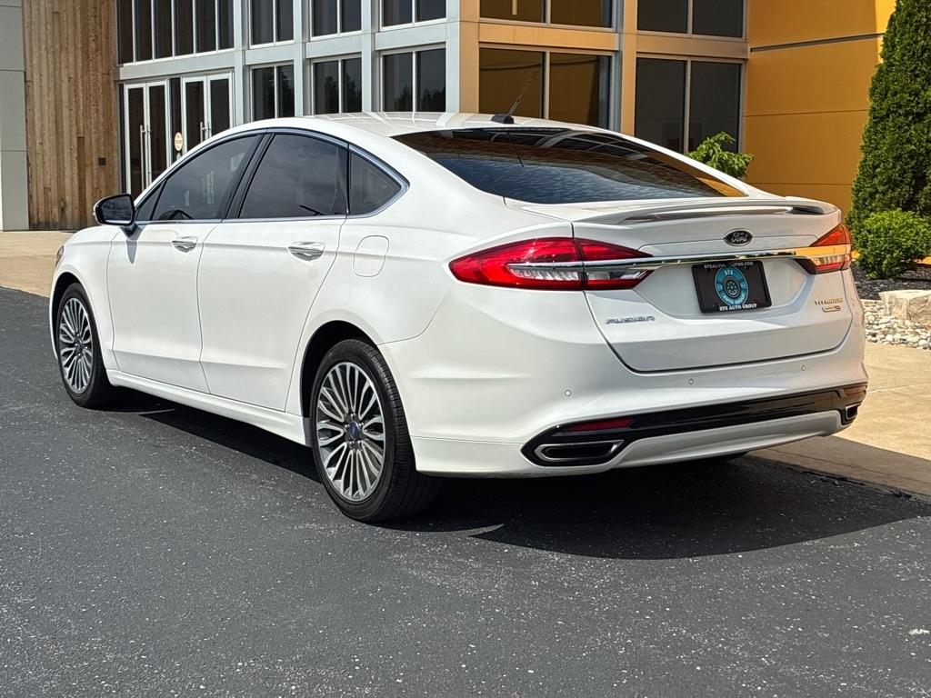 Ford Fusion  2018