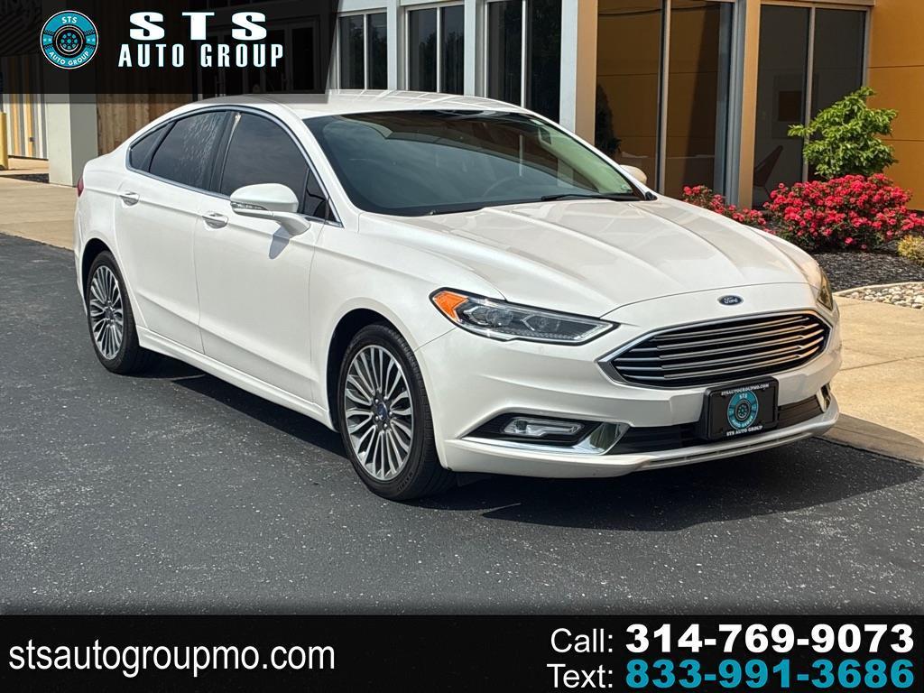 2018 Ford Fusion Titanium AWD's photo