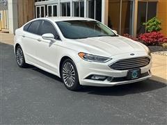 2018 Ford Fusion 