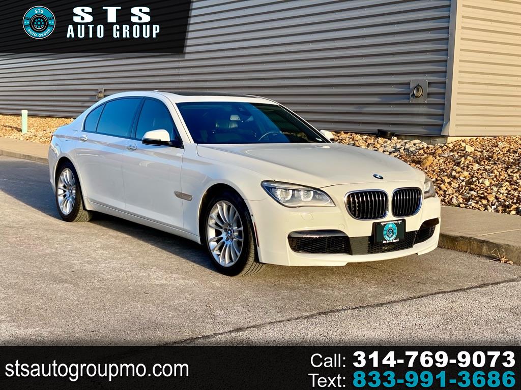 2015 BMW 7 Series 750Li's photo