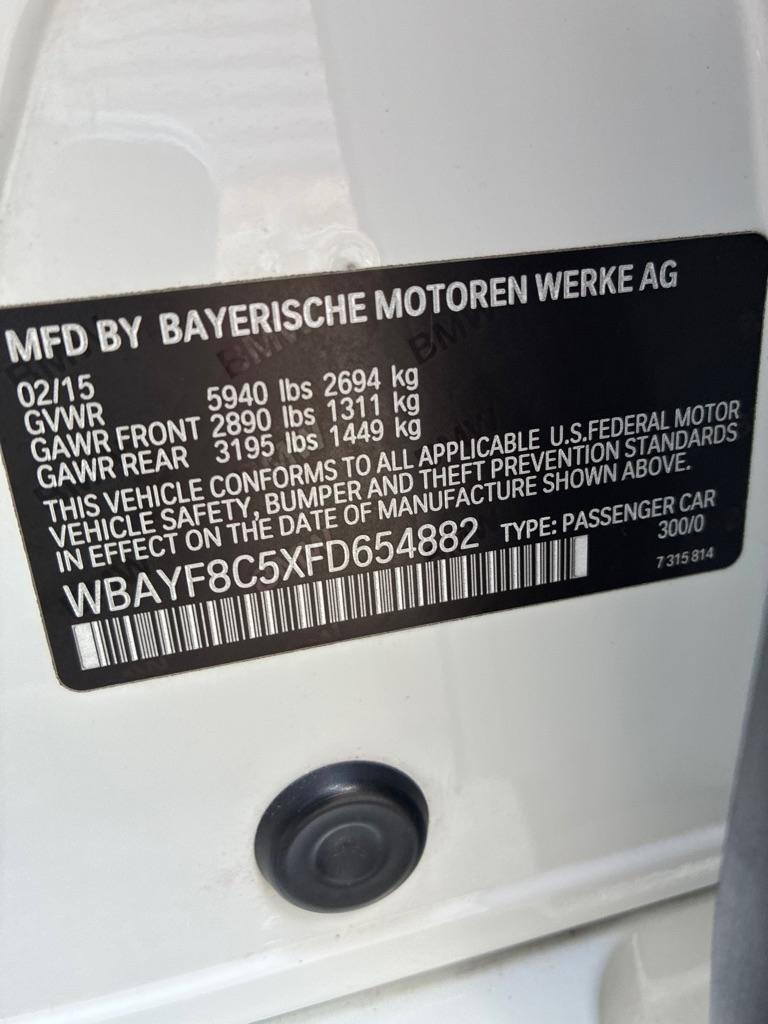 BMW Alpina B7  2015