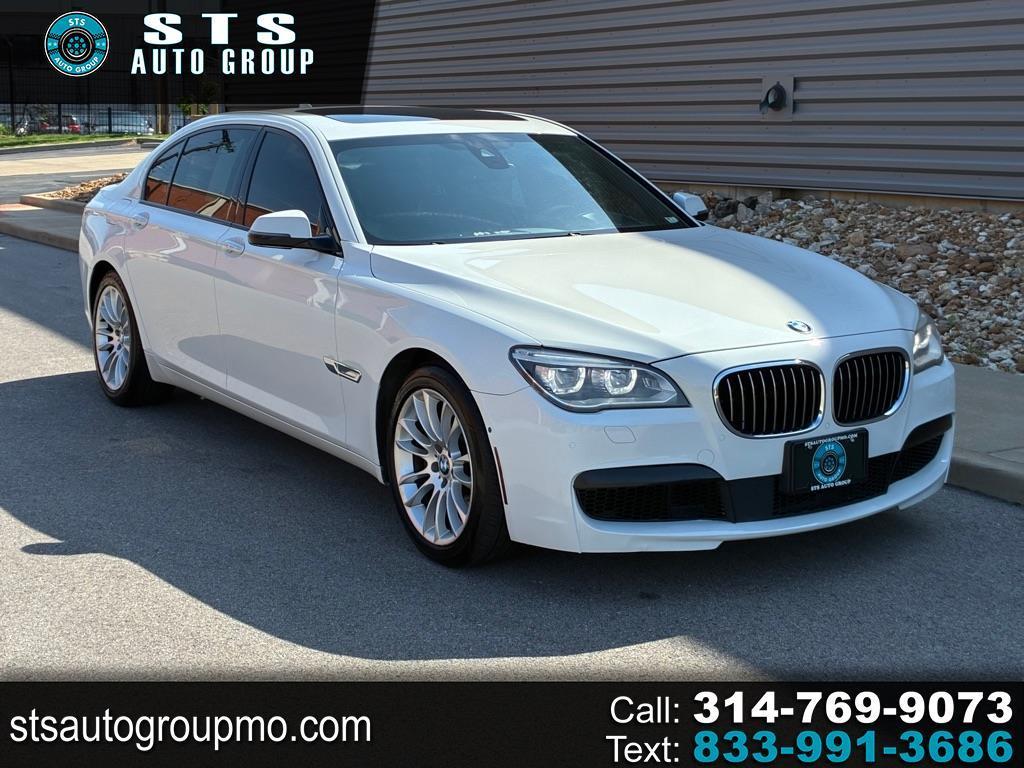 2015 BMW 7 Series 750Li