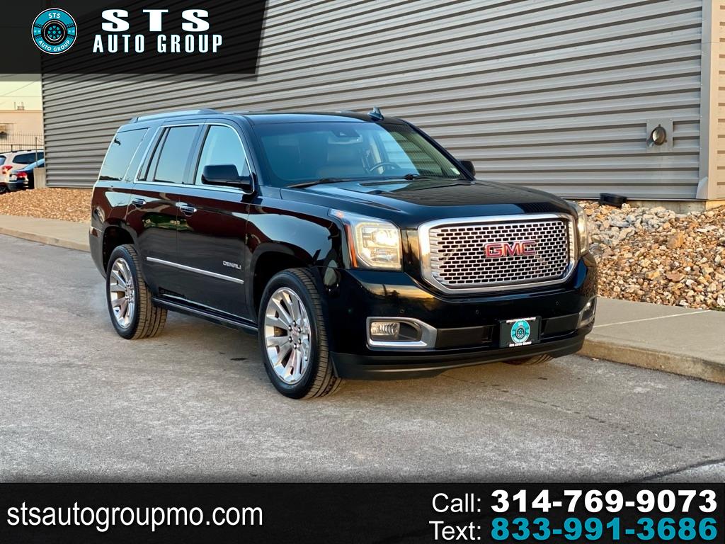 2016 GMC Yukon Denali's photo