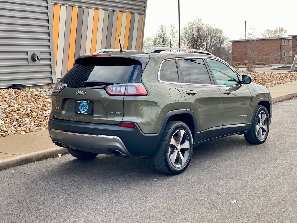 Jeep Cherokee  2019