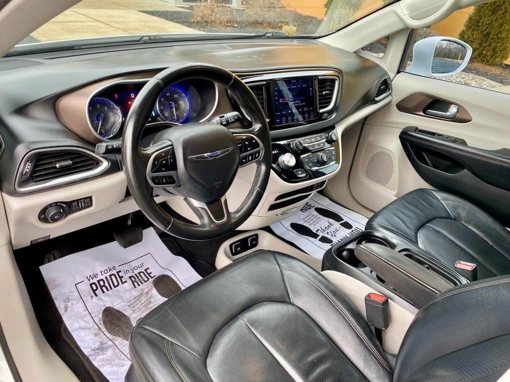 Chrysler Pacifica  2018