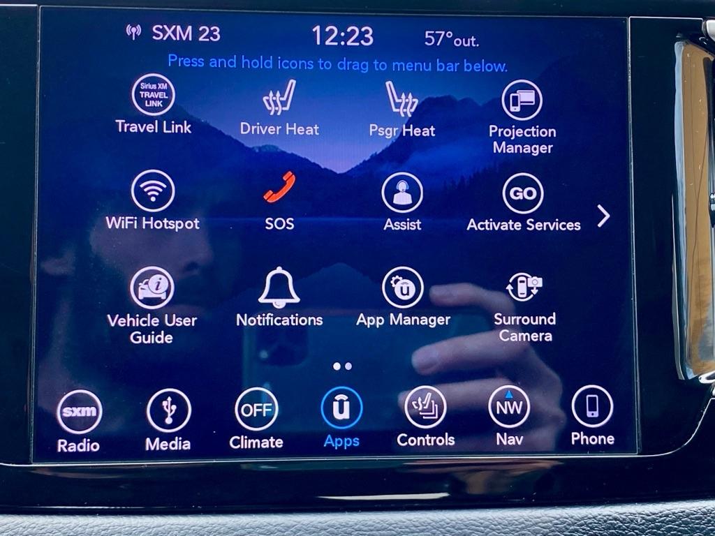 Chrysler Pacifica  2018