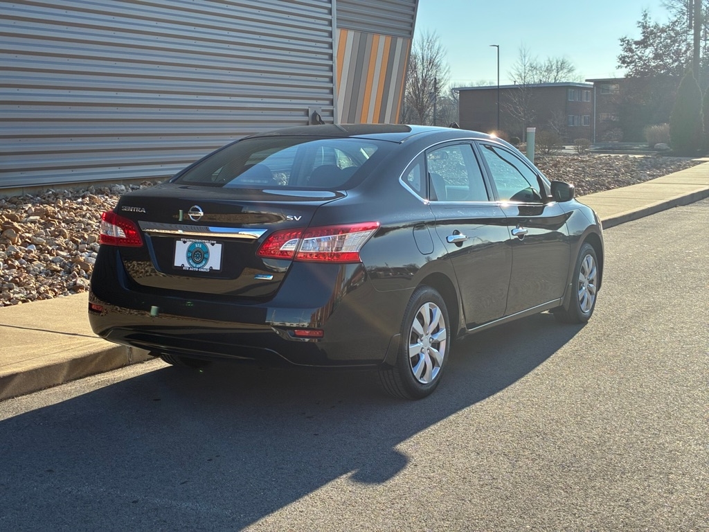 Nissan Sentra  2014