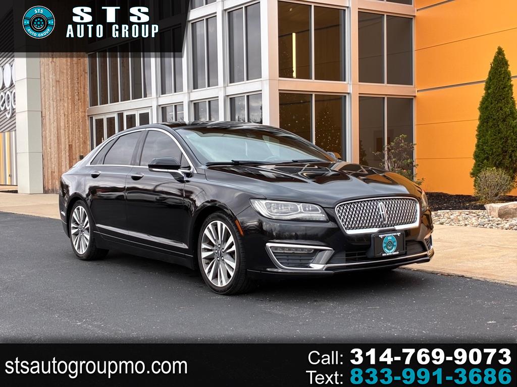 2017 Lincoln MKZ Reserve