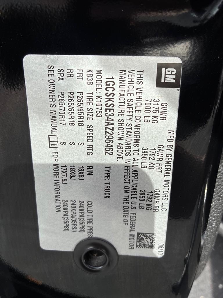 Chevrolet Silverado 1500  2010