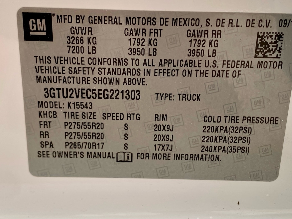 GMC Sierra 1500  2014