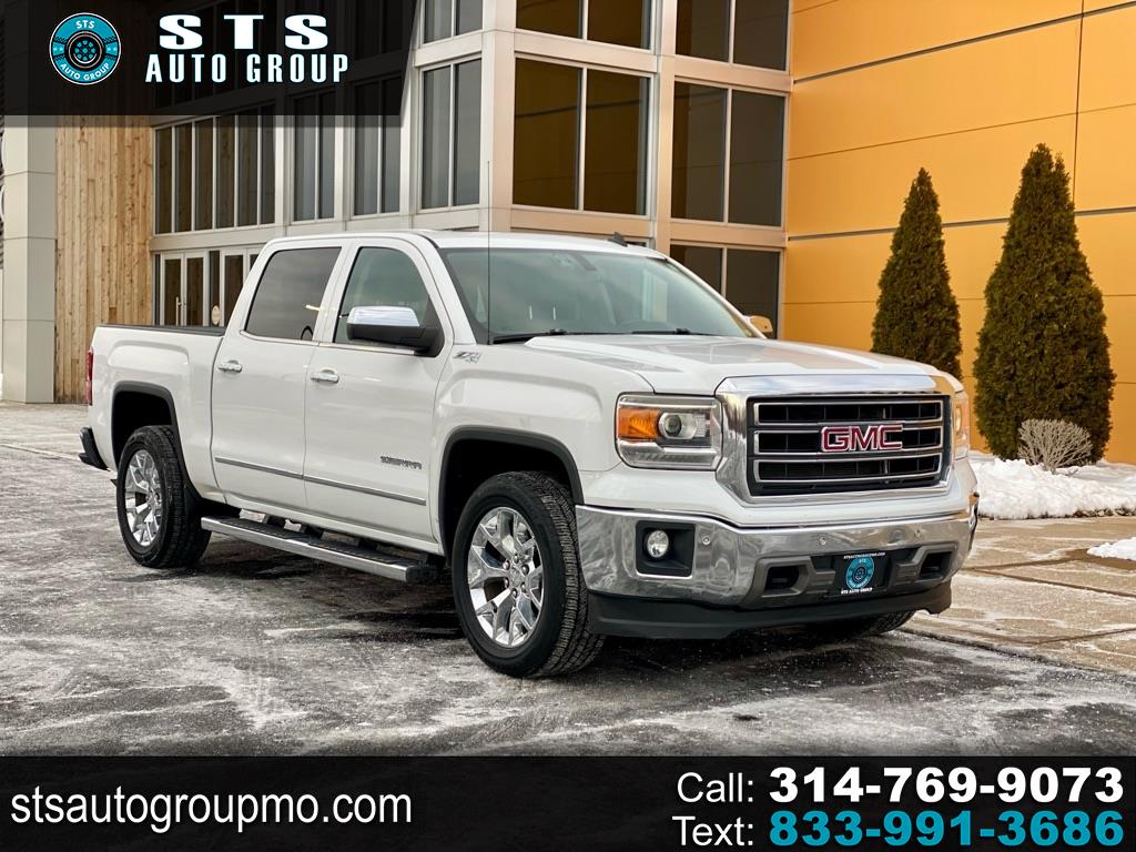 2014 GMC Sierra 1500 SLT