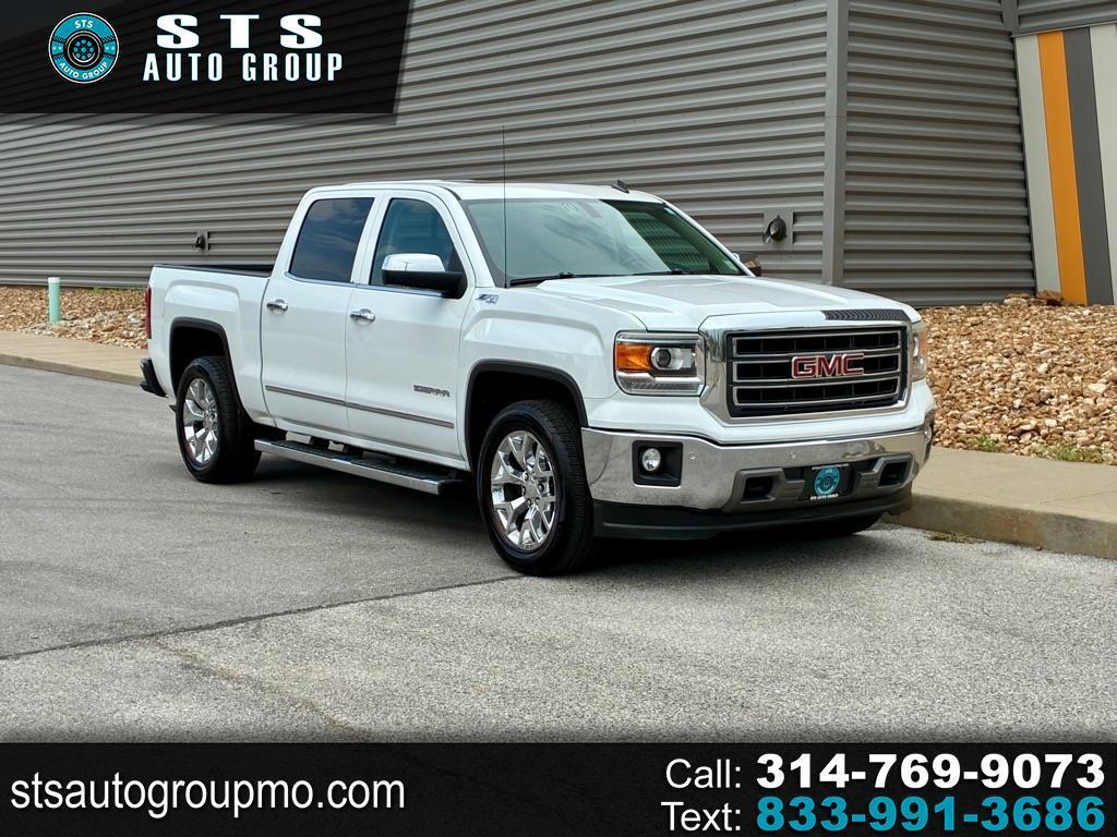 2014 GMC Sierra 1500 SLT
