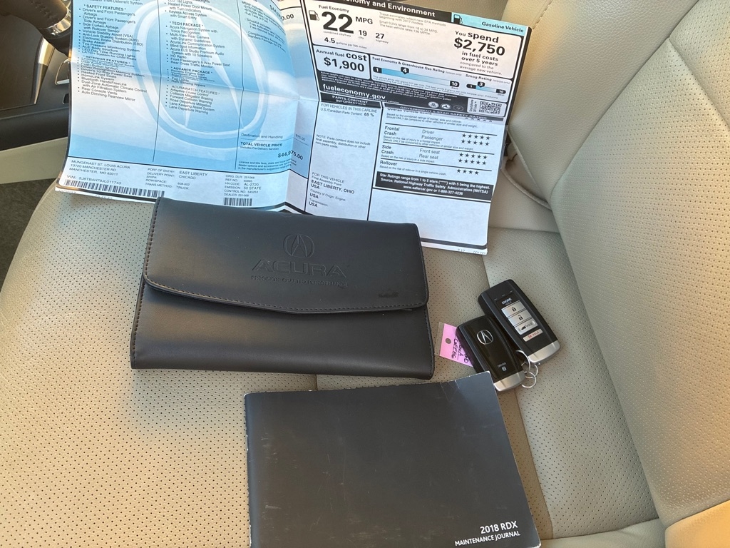 Acura RDX  2018