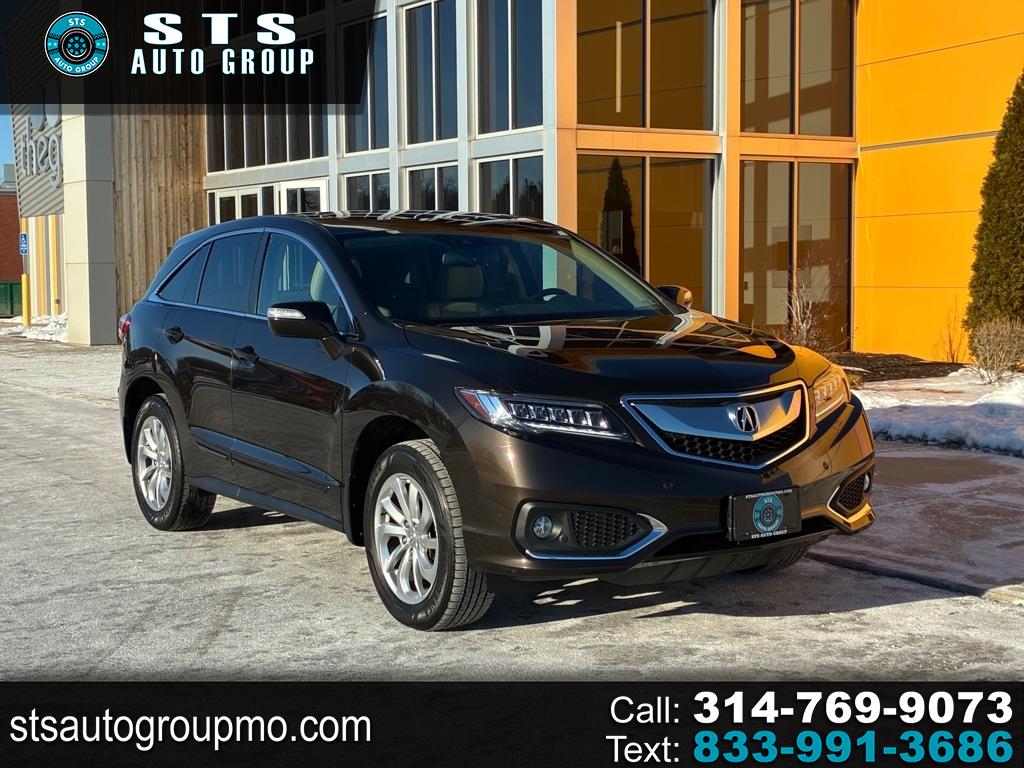2018 Acura RDX W/ADVANCE