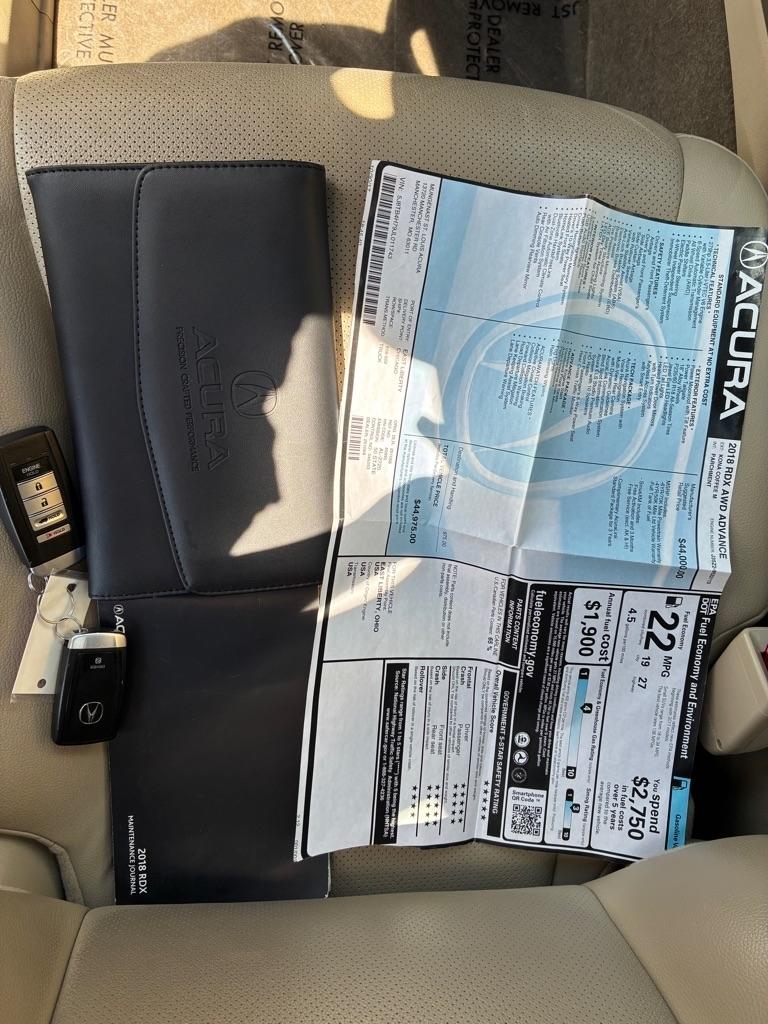 Acura RDX  2018