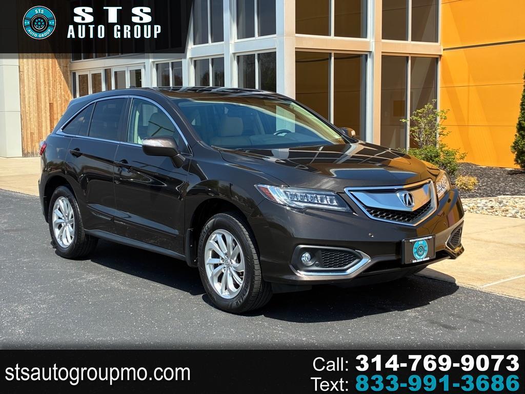 2018 Acura RDX W/ADVANCE