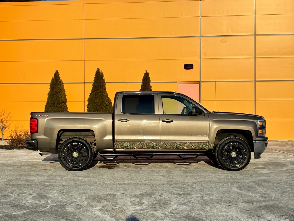 Chevrolet Silverado 1500  2015