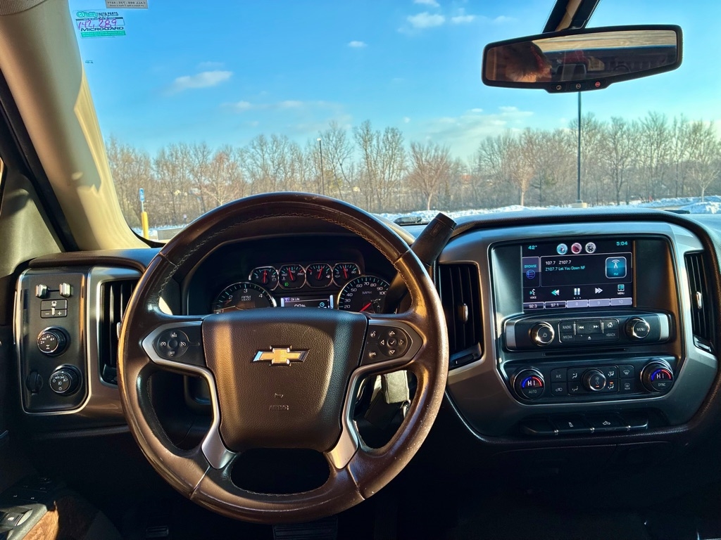 Chevrolet Silverado 1500  2015