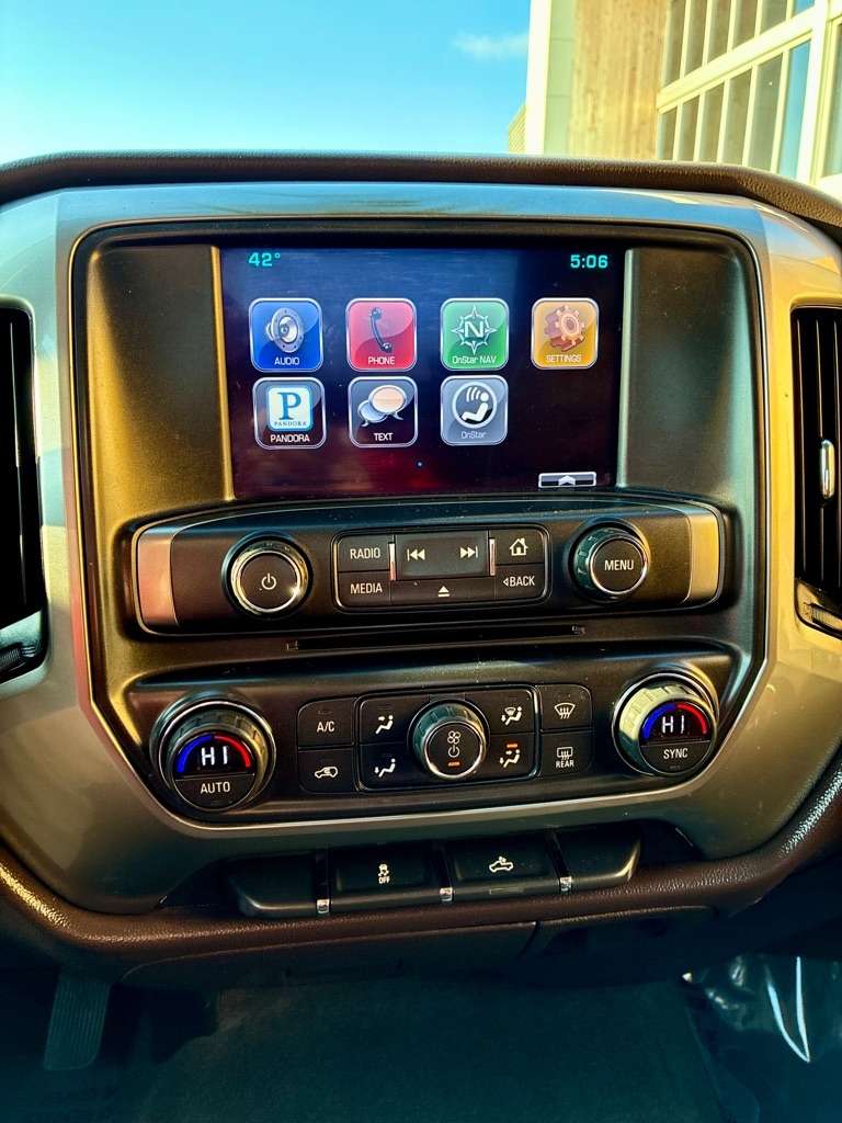 Chevrolet Silverado 1500  2015