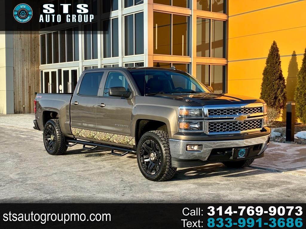 2015 Chevrolet Silverado 1500 LT