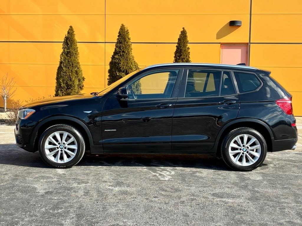 BMW X3  2017