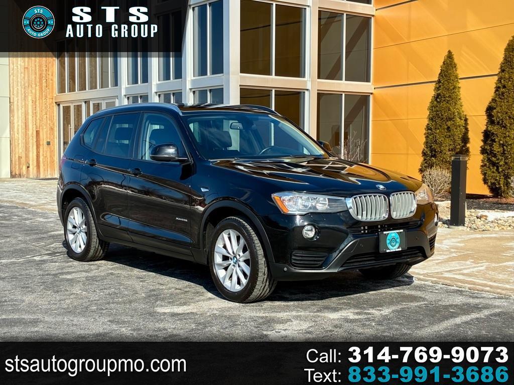 2017 BMW X3 XDRIVE28I