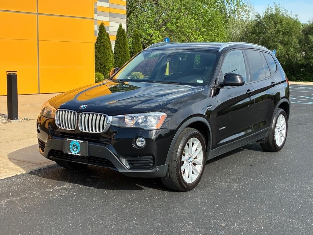 BMW X3  2017