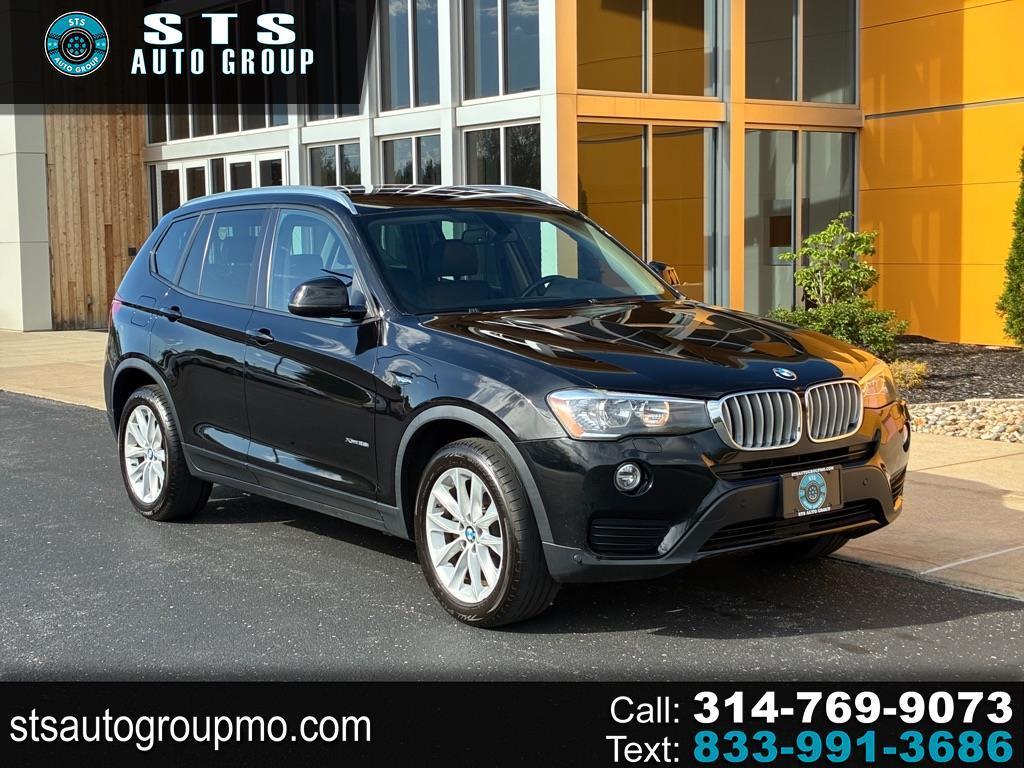 2017 BMW X3 xDrive28i