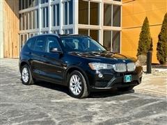 2017 BMW X3 