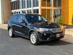 2017 BMW X3 