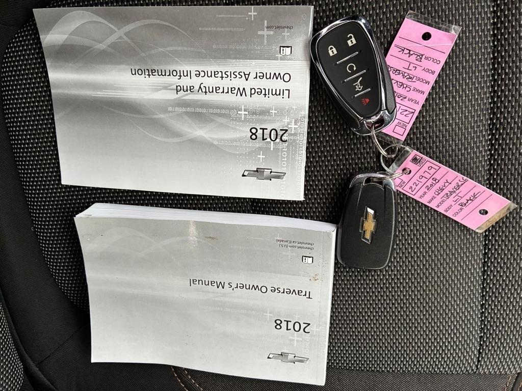 Chevrolet Traverse  2018