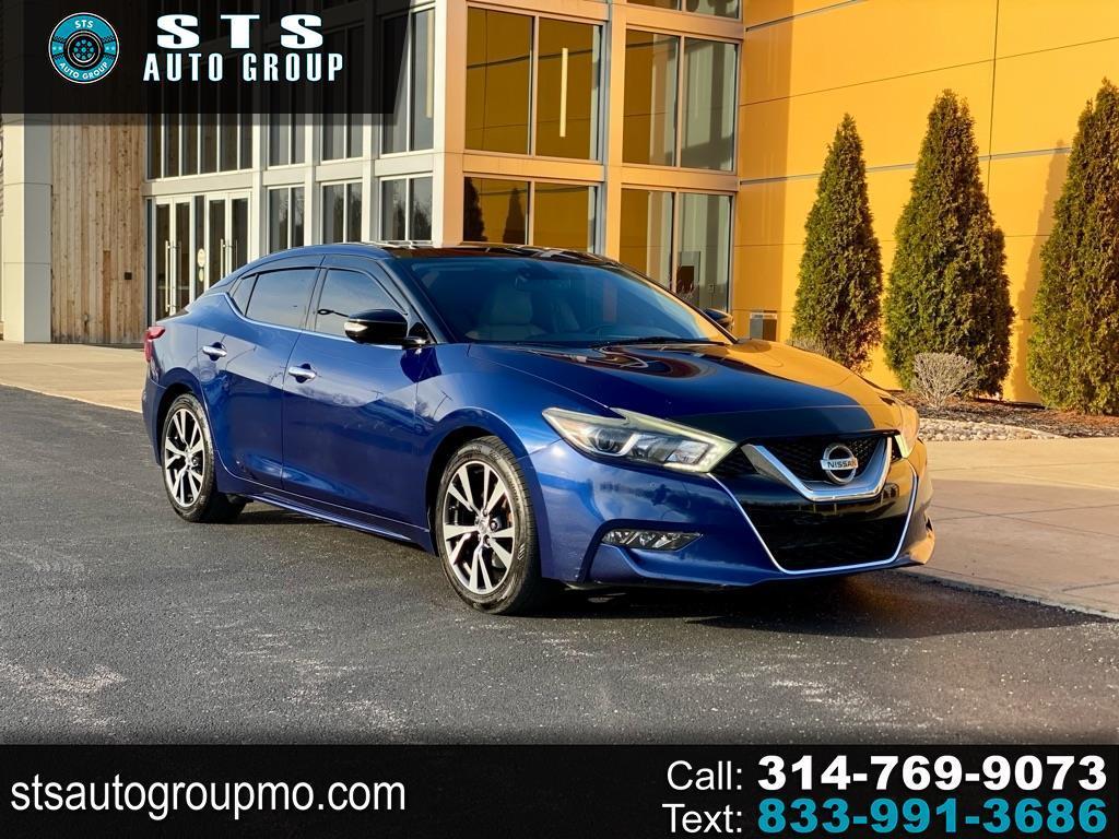 2016 Nissan Maxima 3.5 PLATINUM