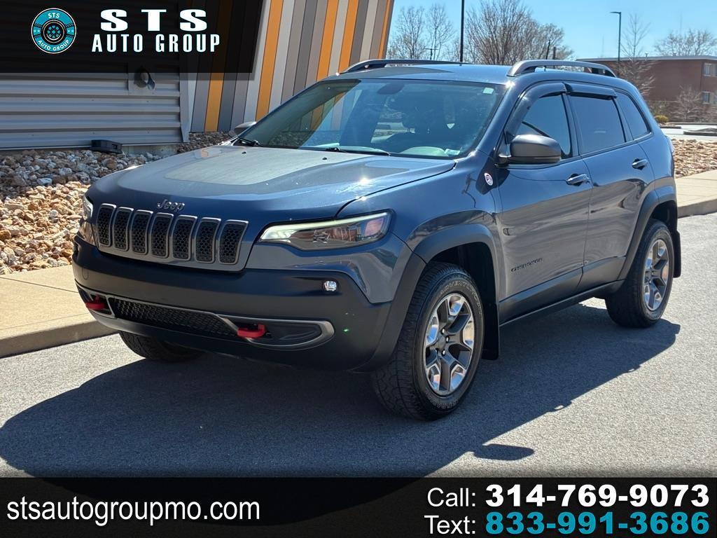 2019 Jeep Cherokee Trailhawk 4WD