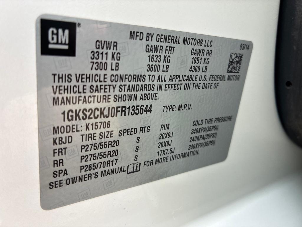 GMC Yukon Denali  2015