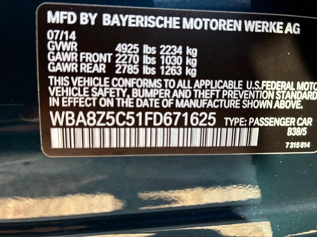 BMW 3 Series  2015