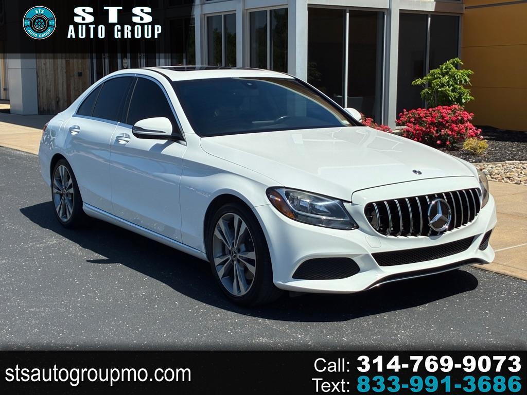 2018 Mercedes-Benz C-Class C 300