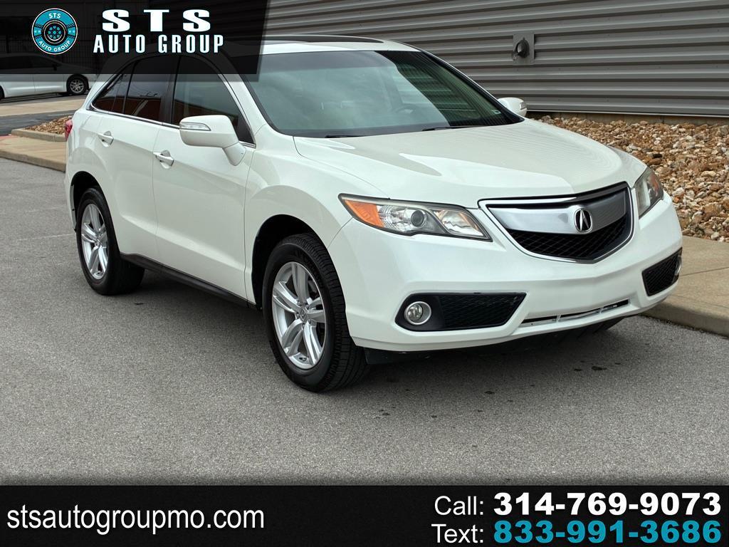 2015 Acura RDX W/TECH