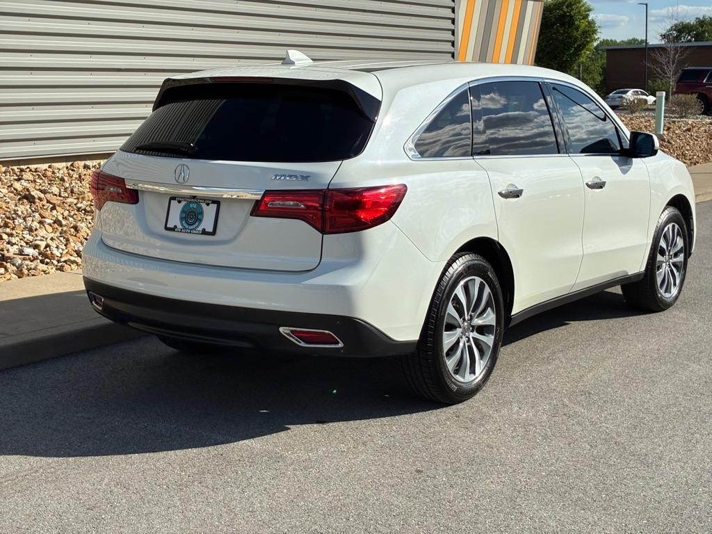 Acura MDX  2016