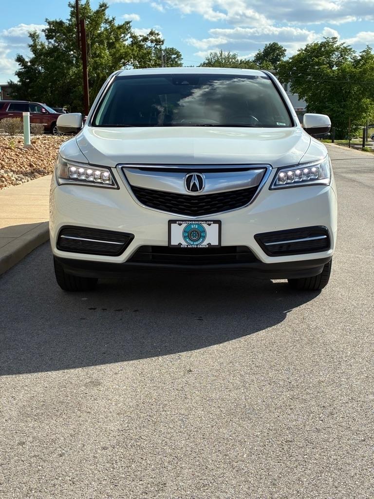 Acura MDX  2016