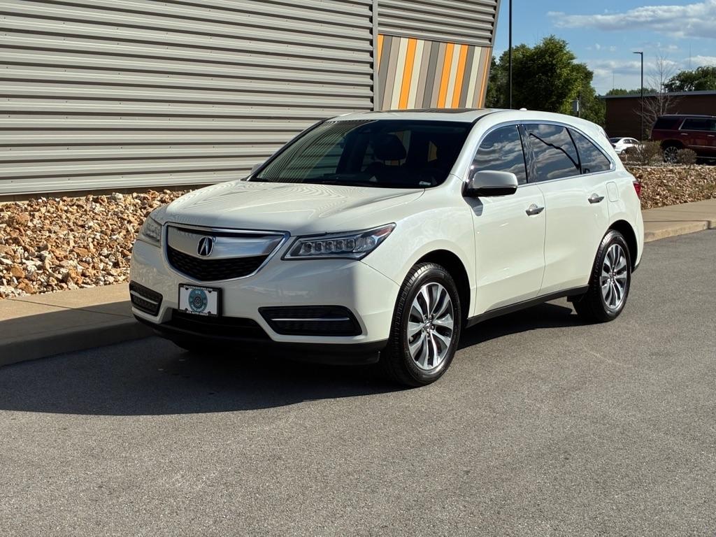 Acura MDX  2016