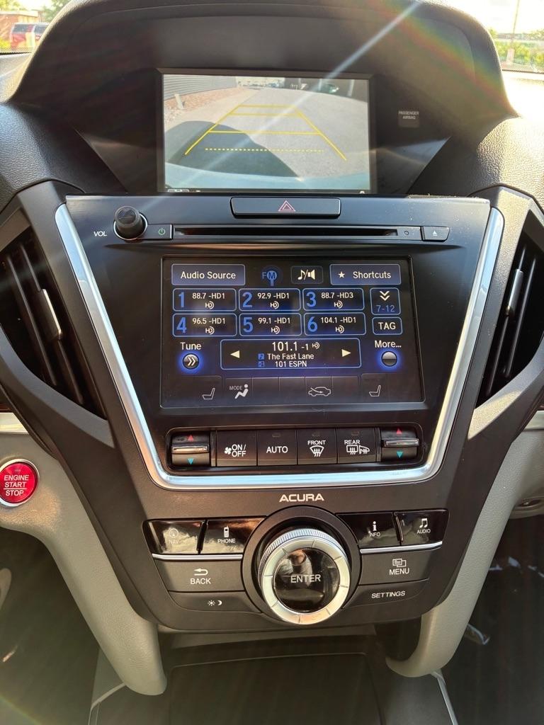 Acura MDX  2016
