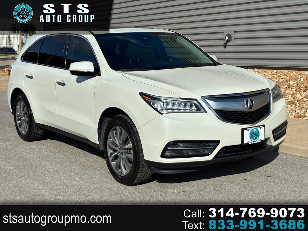 Acura MDX  2016