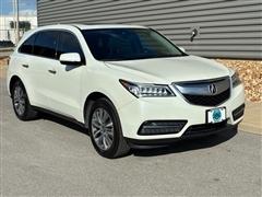 2016 Acura MDX 