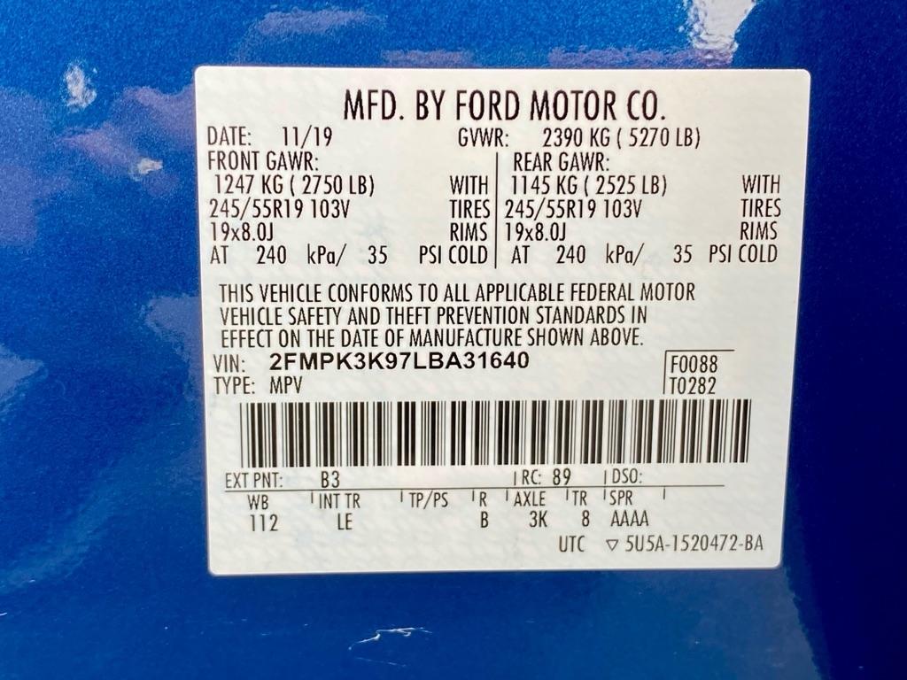 Ford Edge  2020