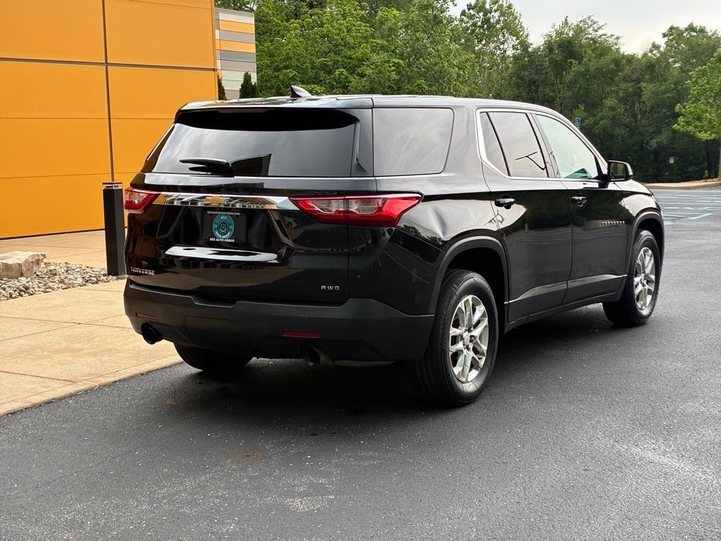 Chevrolet Traverse  2018