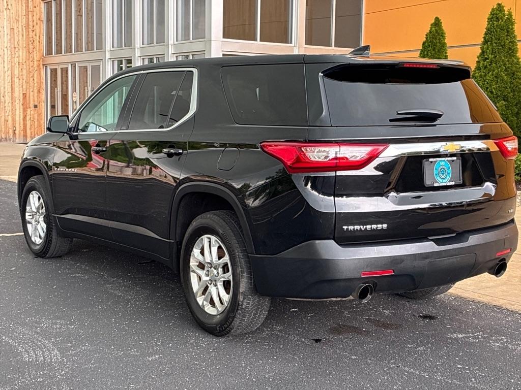 Chevrolet Traverse  2018