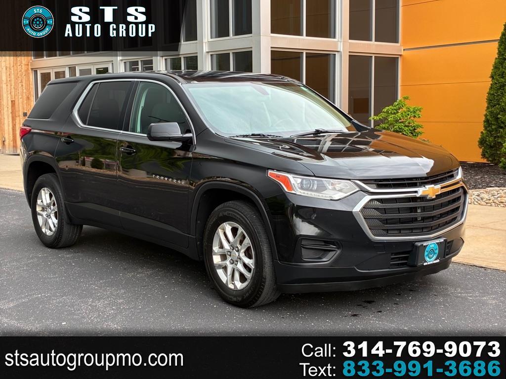 2018 Chevrolet Traverse AWD LS's photo