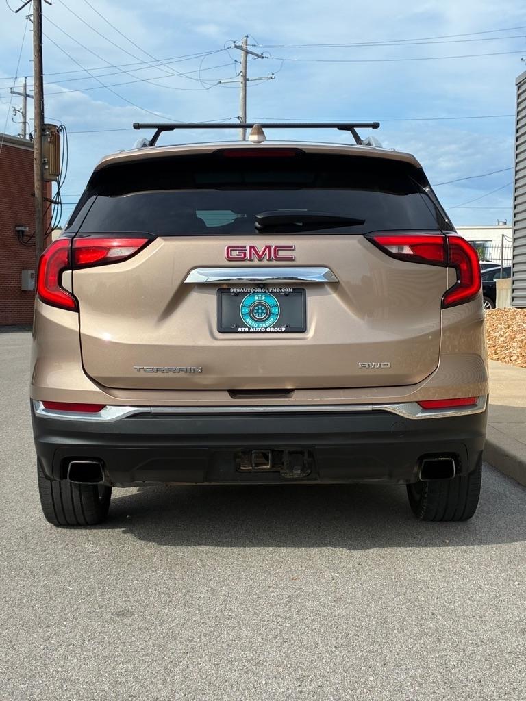 GMC Terrain  2018