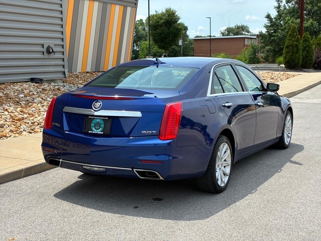 Cadillac CTS  2014