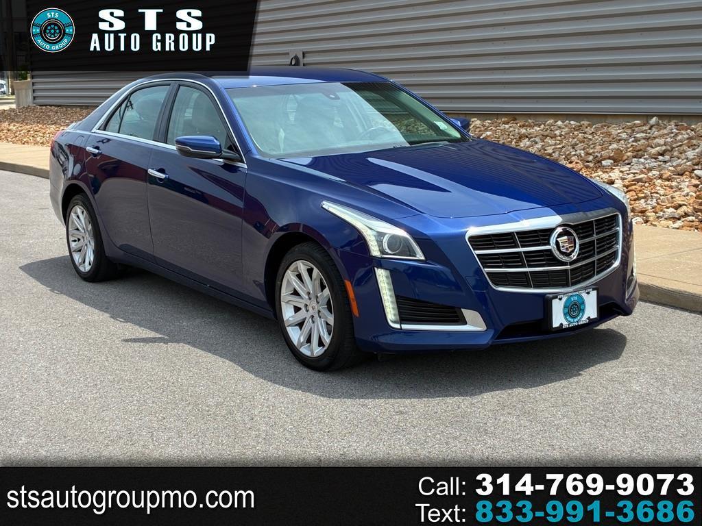 Cadillac CTS  2014